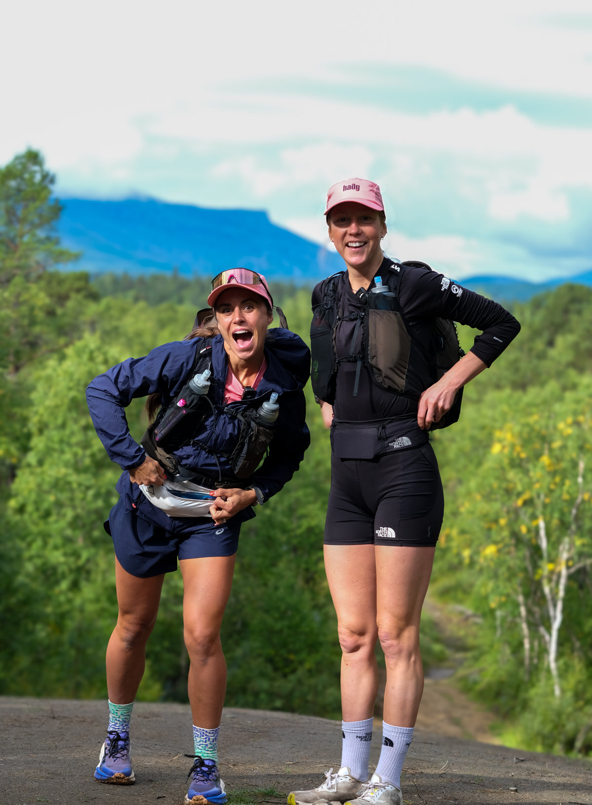 Running cap