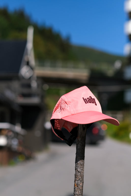 Running cap