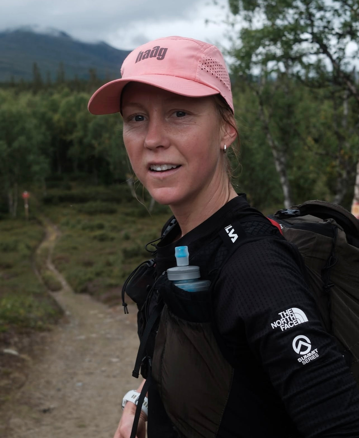 Running cap