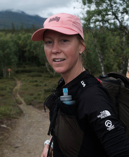 Running cap